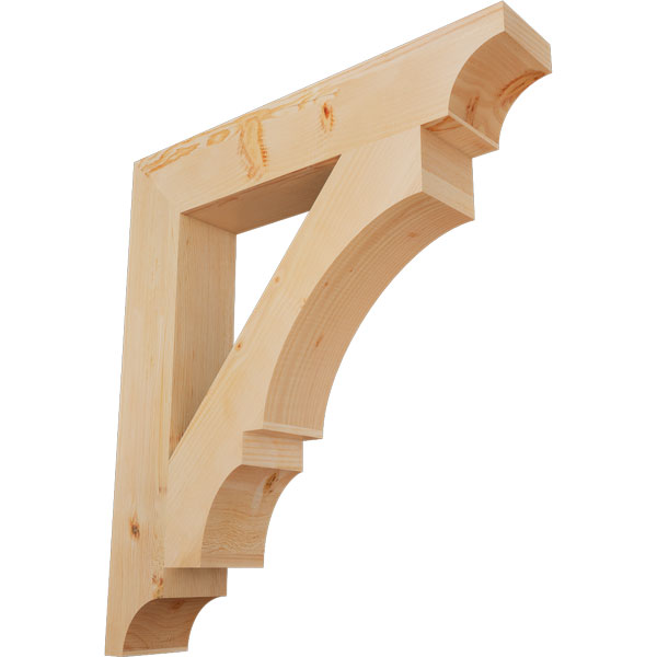 Ekena Millwork BKT06X34X38BOA08SDF