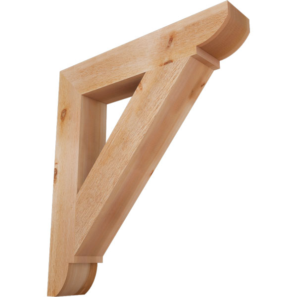 Ekena Millwork BKT06X34X38TRA09RWR