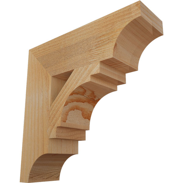 Ekena Millwork BKT04X14X14MRC08RDF