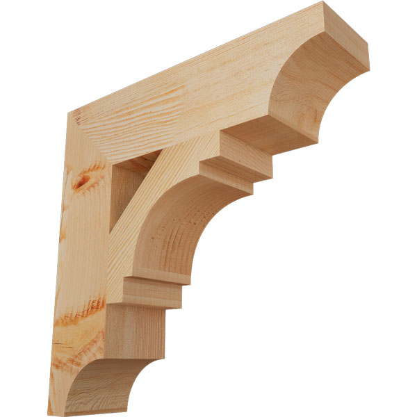 Ekena Millwork BKT04X14X14MRC08SDF