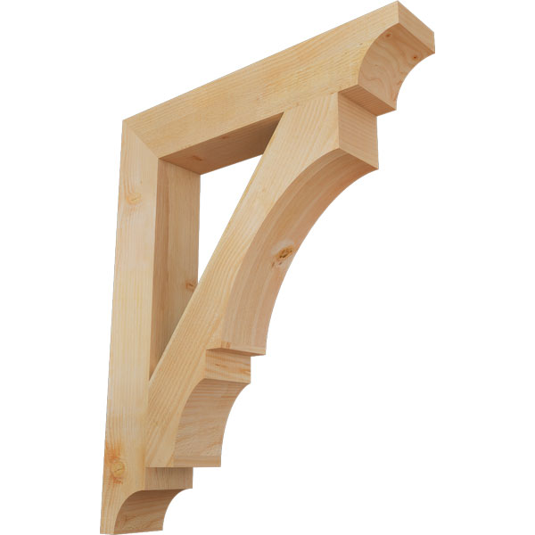 Ekena Millwork BKT06X34X42BOA08RDF