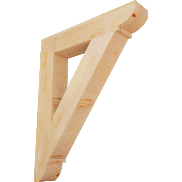 Ekena Millwork BKT06X34X42TRA09RDF
