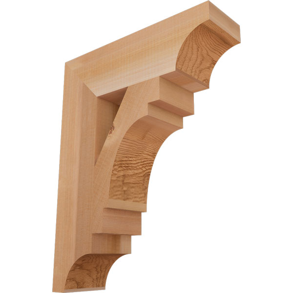 Ekena Millwork BKT04X14X18MRC08SWR