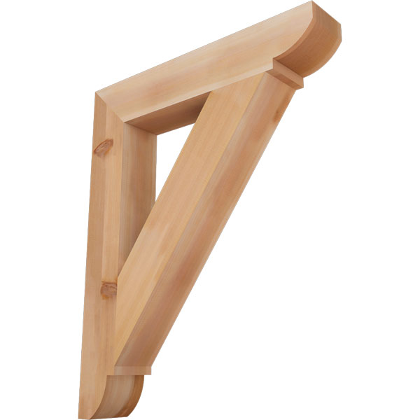 Ekena Millwork BKT06X34X42TRA09SWR