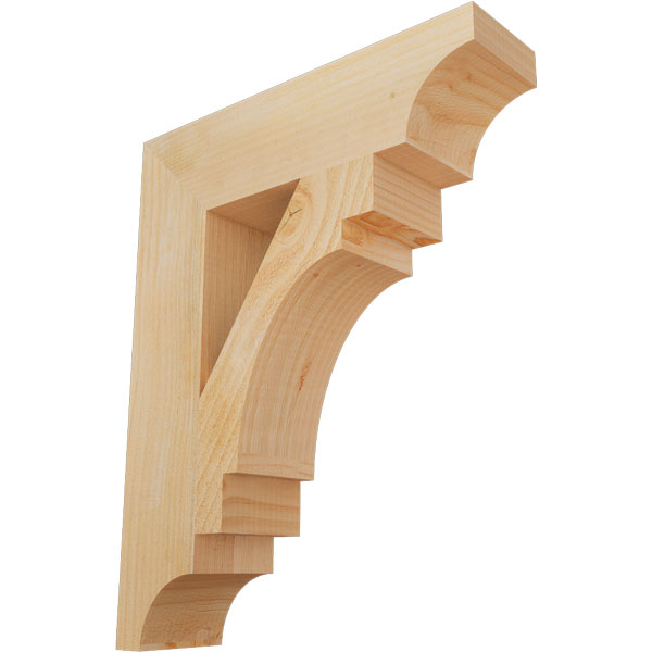 Ekena Millwork BKT04X16X20MRC08RDF