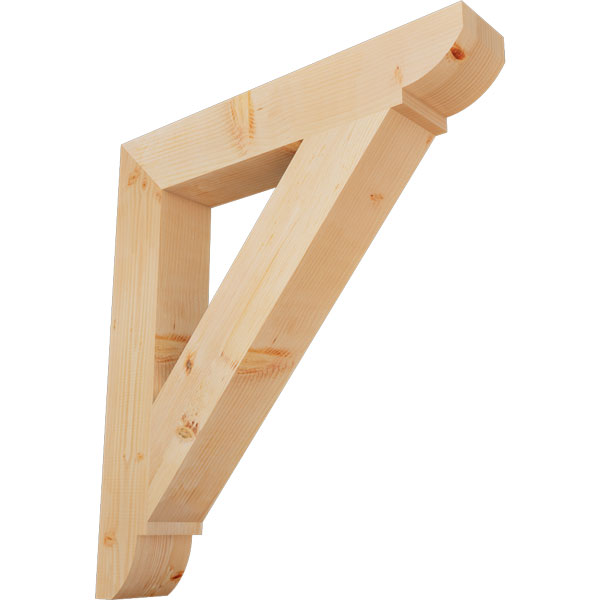 Ekena Millwork BKT06X36X40TRA09SDF
