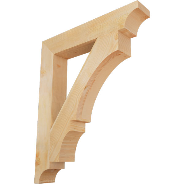 Ekena Millwork BKT06X36X44BOA08RDF