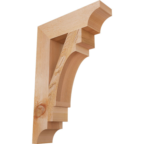 Ekena Millwork BKT04X16X24MRC08RWR