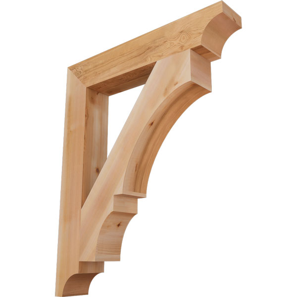 Ekena Millwork BKT06X36X44BOA08SWR
