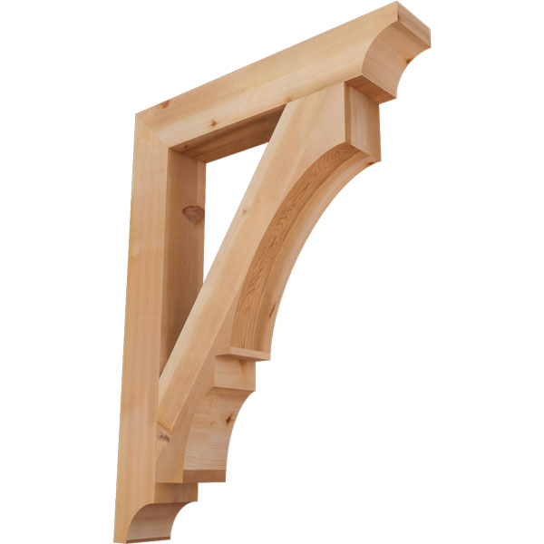 Ekena Millwork BKT06X36X48BOA08SWR