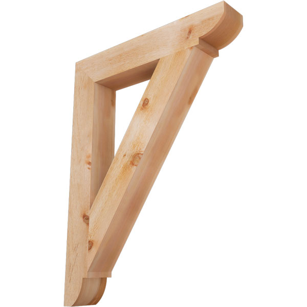Ekena Millwork BKT06X36X48TRA09RWR