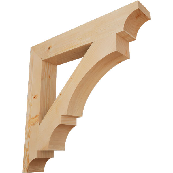 Ekena Millwork BKT06X38X38BOA08SDF