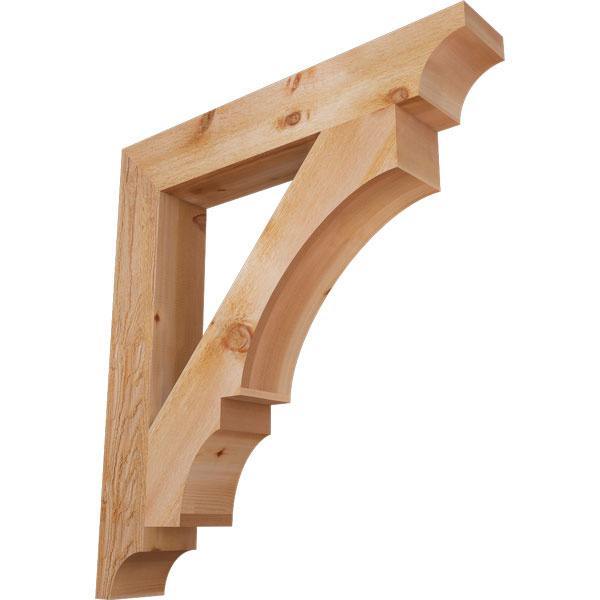 Ekena Millwork BKT06X38X42BOA08RWR