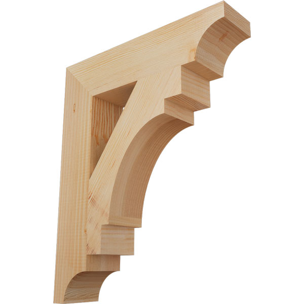 Ekena Millwork BKT04X18X22MRC08SDF