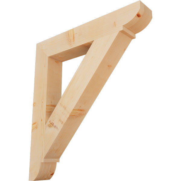 Ekena Millwork BKT06X38X42TRA09SDF