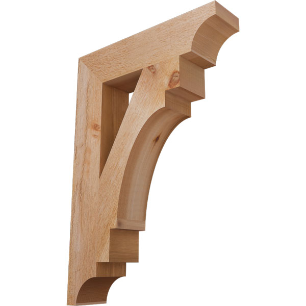 Ekena Millwork BKT04X18X26MRC08RWR