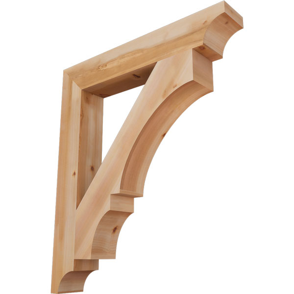 Ekena Millwork BKT06X38X44BOA08SWR
