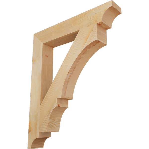 Ekena Millwork BKT06X38X46BOA08RDF
