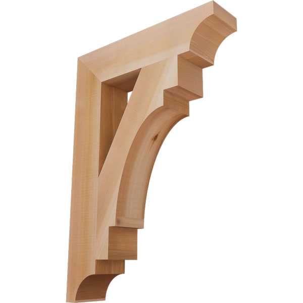 Ekena Millwork BKT04X18X26MRC08SWR
