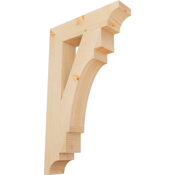 Ekena Millwork BKT04X18X30MRC08SDF