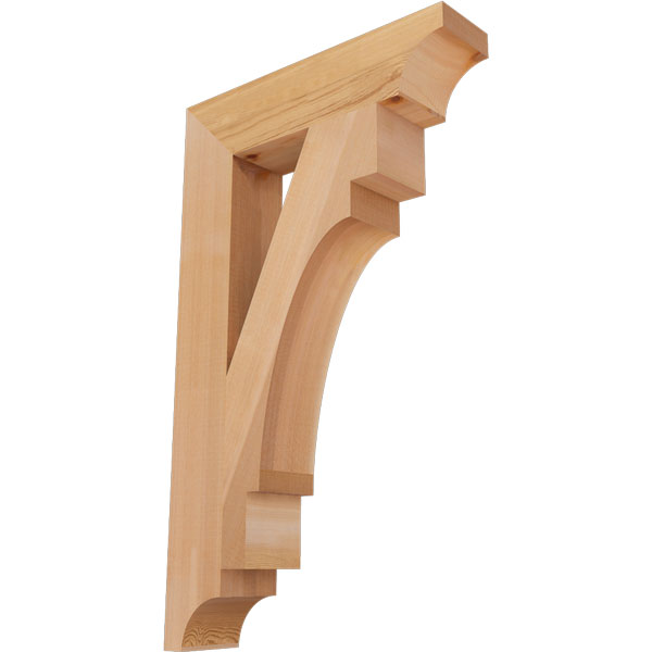 Ekena Millwork BKT04X18X30MRC08SWR