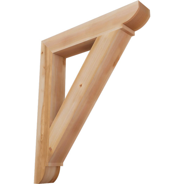 Ekena Millwork BKT06X38X46TRA09SWR