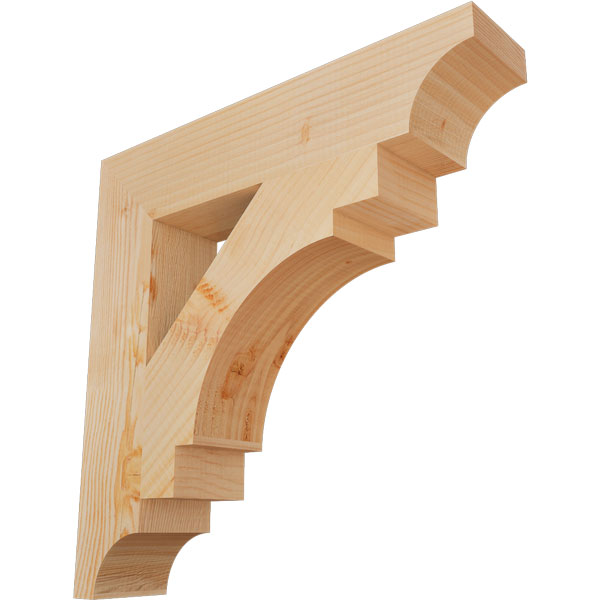Ekena Millwork BKT04X20X20MRC08SDF