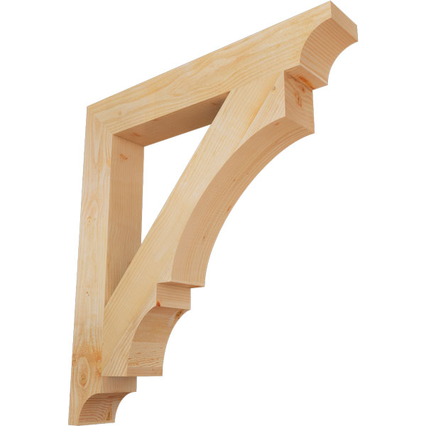 Ekena Millwork BKT06X40X44BOA08RDF