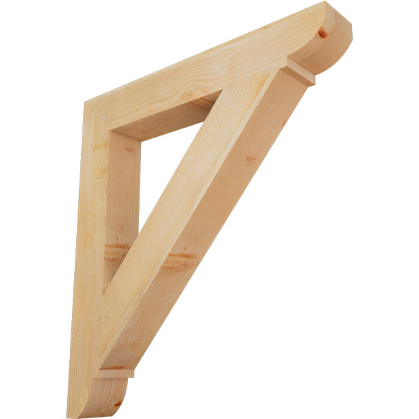Ekena Millwork BKT06X40X44TRA09RDF