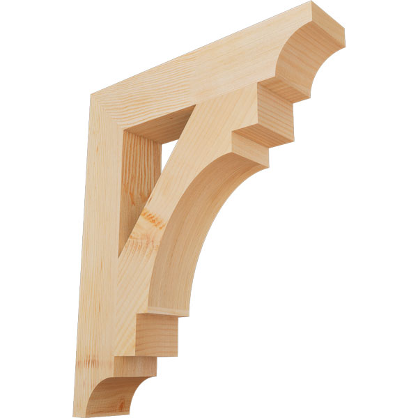 Ekena Millwork BKT04X20X24MRC08SDF