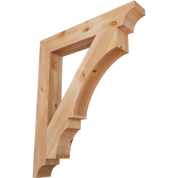 Ekena Millwork BKT06X40X48BOA08RWR
