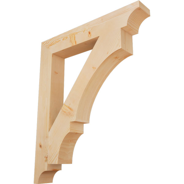 Ekena Millwork BKT06X40X48BOA08SDF