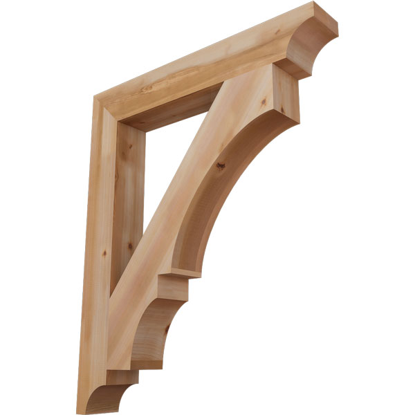 Ekena Millwork BKT06X40X48BOA08SWR