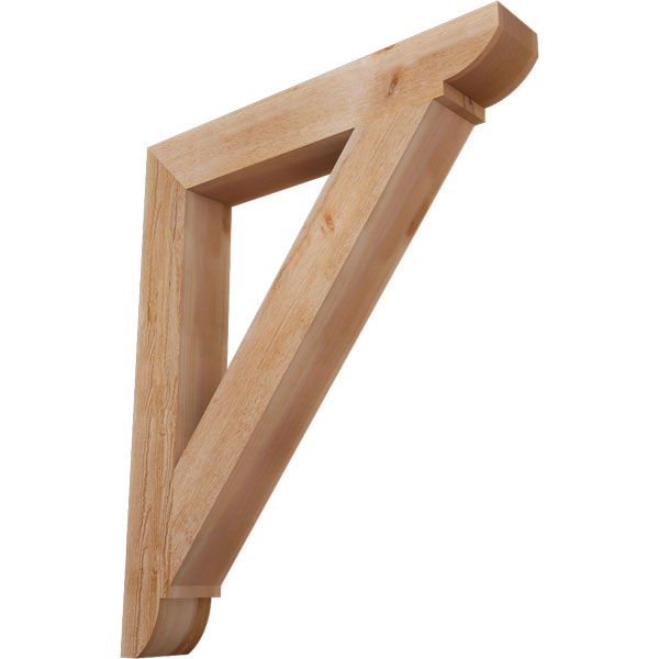 Ekena Millwork BKT06X40X48TRA09RWR