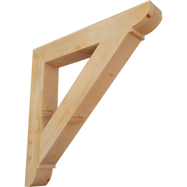 Ekena Millwork BKT06X42X42TRA09RDF