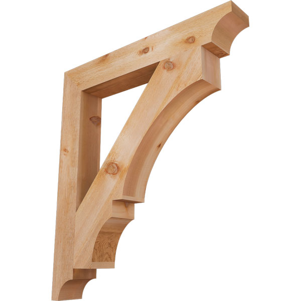 Ekena Millwork BKT06X42X48BOA08RWR
