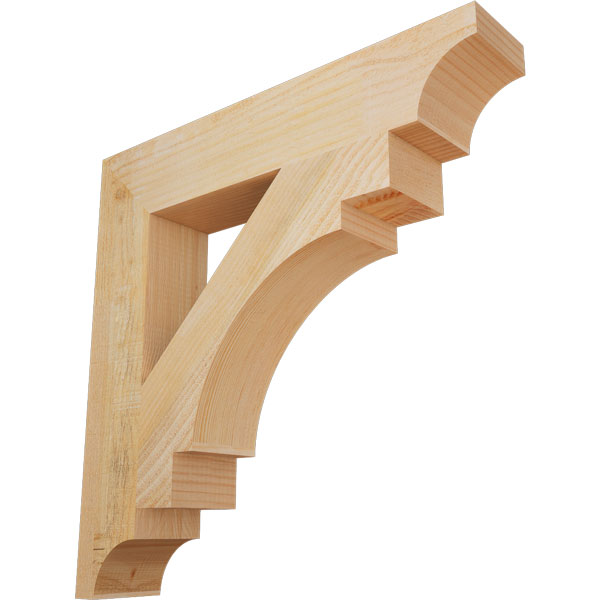 Ekena Millwork BKT04X22X22MRC08RDF