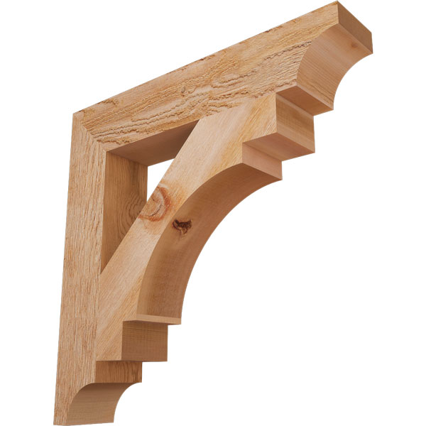 Ekena Millwork BKT04X22X22MRC08RWR