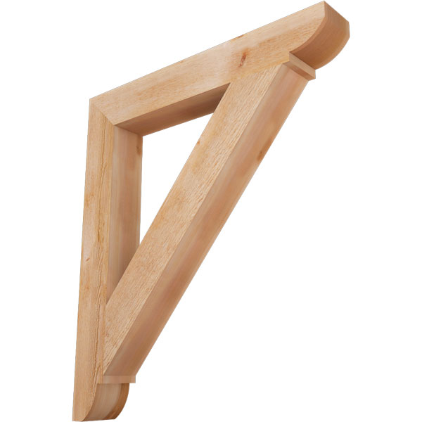 Ekena Millwork BKT06X42X48TRA09RWR