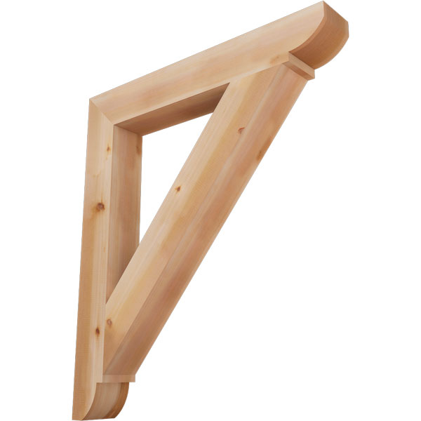 Ekena Millwork BKT06X42X48TRA09SWR