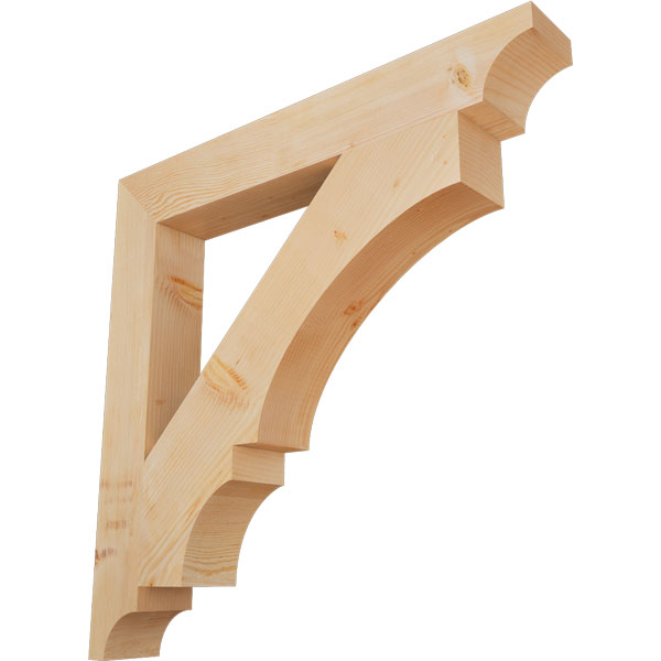 Ekena Millwork BKT06X44X44BOA08SDF
