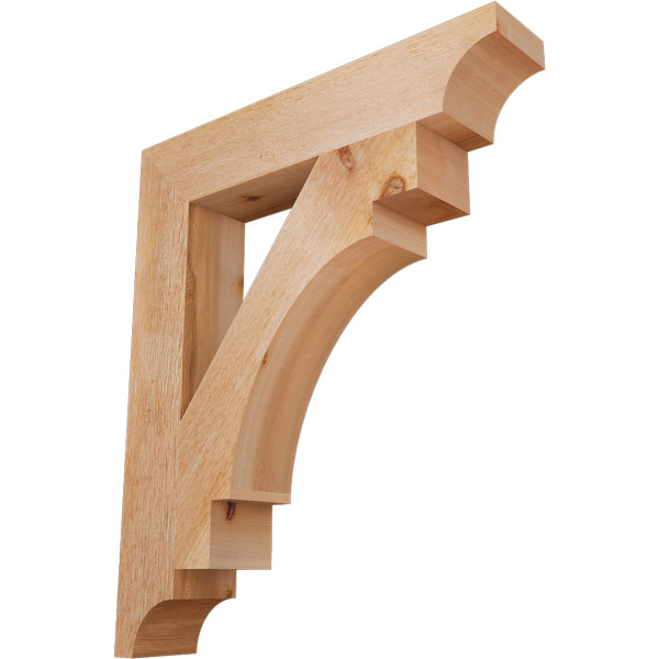 Ekena Millwork BKT04X22X26MRC08RWR
