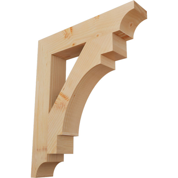 Ekena Millwork BKT04X22X26MRC08SDF