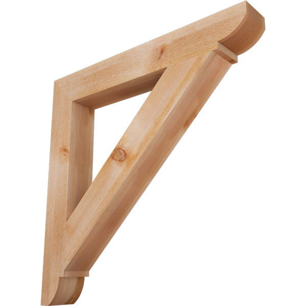Ekena Millwork BKT06X44X44TRA09RWR