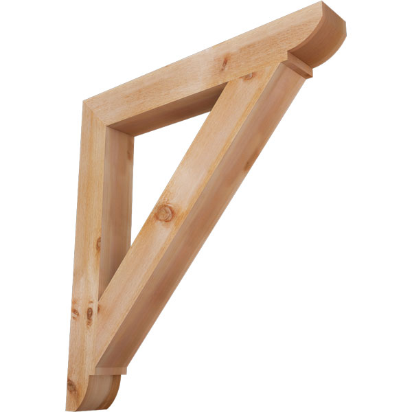 Ekena Millwork BKT06X44X48TRA09RWR