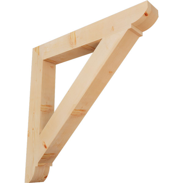 Ekena Millwork BKT06X46X46TRA09SDF