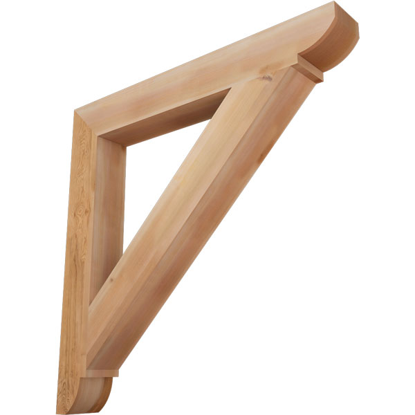 Ekena Millwork BKT06X46X46TRA09SWR