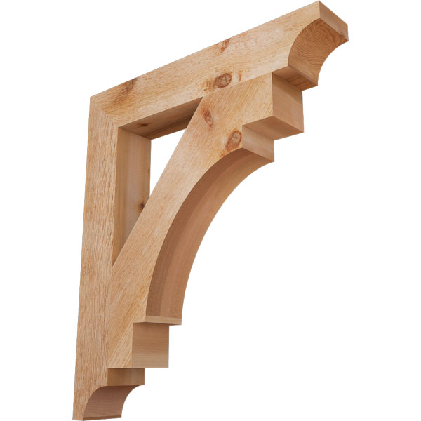 Ekena Millwork BKT04X24X28MRC08RWR