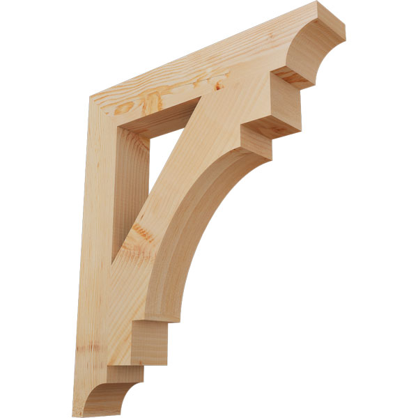 Ekena Millwork BKT04X24X28MRC08SDF