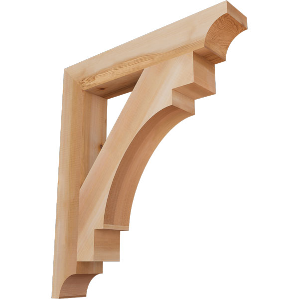 Ekena Millwork BKT04X24X28MRC08SWR